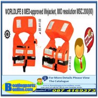 Child lifejacket Solas98 Poseidon (LSA Code) without light